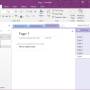 Microsoft OneNote 2016 16001 B12430.20 screenshot