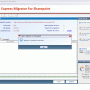 Microsoft SharePoint migration 2.0 screenshot