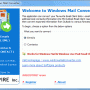 Microsoft Windows Live Mail Converter 2.5 screenshot