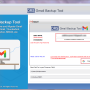 MigrateEmails Gmail Backup Tool 21.12 screenshot