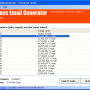 Millions Email Generator Lite Edition 9.0.0.208 screenshot