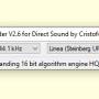 Mini HD Audio 16 Bit Recorder 1.1 screenshot
