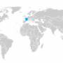 Mini Locator Map of World 3.6 screenshot