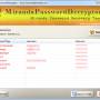 Miranda Password Decryptor 4.0 screenshot