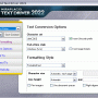 Miraplacid Text Driver 7.0 screenshot