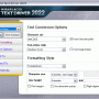 Miraplacid Text Driver SDK 7.0 screenshot