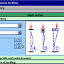 MITCalc Slender strut buckling 1.20 screenshot