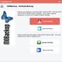 MOBackup - Outlook Backup Software 9.68 screenshot