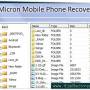 Mobile Recovery Software 6.1.1.3 screenshot