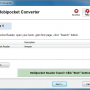 Mobipocket Converter 2.6.1 screenshot