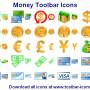 Money Toolbar Icons 2013.1 screenshot