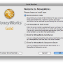 MoneyWorks Cashbook for Mac OS X 9.1.6r5 screenshot