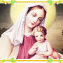 Mother Mary with Baby Jesus on Xmas 2.0 screenshot