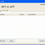 MP3 to AIFF 1.0 screenshot