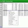 MP3 to SWF Converter 3.0.0.968 screenshot