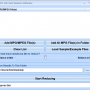 MPG File Size Reduce Software 7.0 screenshot