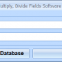 MS Access Add, Subtract, Multiply, Divide Fields Software 7.0 screenshot