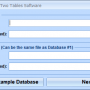 MS Access Append Two Tables Software 7.0 screenshot