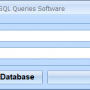 MS Access Create and Edit SQL Queries Software 7.0 screenshot