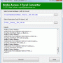 MS Access database to Excel 2.4 screenshot