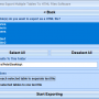 MS Access Export Multiple Tables To HTML Files Software 7.0 screenshot