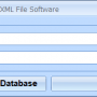 MS Access Export Table To XML File Software 7.0 screenshot