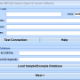 MS Access IBM DB2 Import, Export & Convert Software 7.0 screenshot