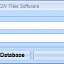 MS Access Import Multiple CSV Files Software 7.0 screenshot