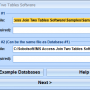 MS Access Join Two Tables Software 7.0 screenshot