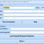MS Access MySQL Import, Export & Convert Software 7.0 screenshot