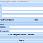 MS Access Oracle Import, Export & Convert Software 7.0 screenshot