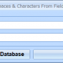 MS Access Remove Text, Spaces & Characters From Fields Software 7.0 screenshot