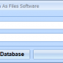 MS Access Save Binary Data As Files Software 7.0 screenshot