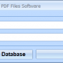 MS Access Save Reports As PDF Files Software 7.0 screenshot