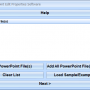 MS PowerPoint Edit Properties Software 7.0 screenshot