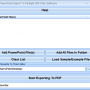 MS PowerPoint Export To Multiple PDF Files Software 7.0 screenshot