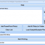 MS PowerPoint Print Multiple Presentations Software 7.0 screenshot