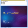 MS PowerPoint Sample Slides and Presentations Software 7.0 screenshot