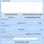 MS PowerPoint To MP3 Converter Software 7.0 screenshot