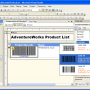 MS SQL Reporting Services Barcode .NET 8.0 screenshot