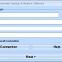 MS SQL Server Automatic Backup & Restore Software 7.0 screenshot
