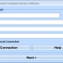 MS SQL Server Delete Duplicate Entries Software 7.0 screenshot