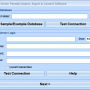 MS SQL Server Paradox Import, Export & Convert Software 7.0 screenshot