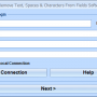 MS SQL Server Remove Text, Spaces & Characters From Fields Software 7.0 screenshot
