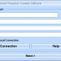 MS SQL Server Stored Procedure Creation Software 7.0 screenshot