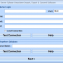 MS SQL Server Sybase iAnywhere Import, Export & Convert Software 7.0 screenshot