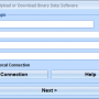 MS SQL Server Upload or Download Binary Data Software 7.0 screenshot