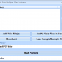 MS Visio Print Multiple Files Software 7.0 screenshot