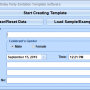 MS Word Birthday Party Invitation Template Software 7.0 screenshot