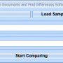 MS Word Compare Two Documents and Find Differences Software 7.0 screenshot